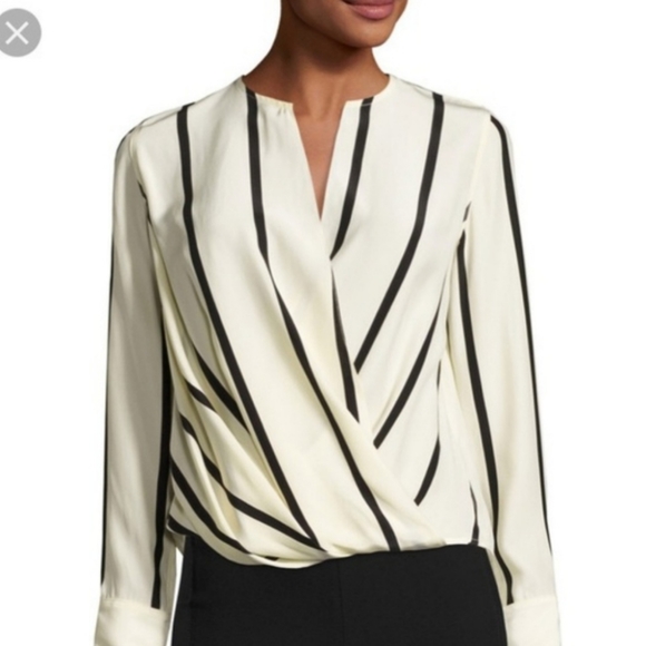 rag & bone Tops - Rag bone silk blouse